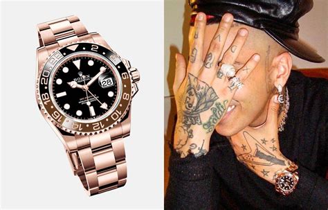 L’ultimo orologio di Sfera Ebbasta è un Rolex GMT .